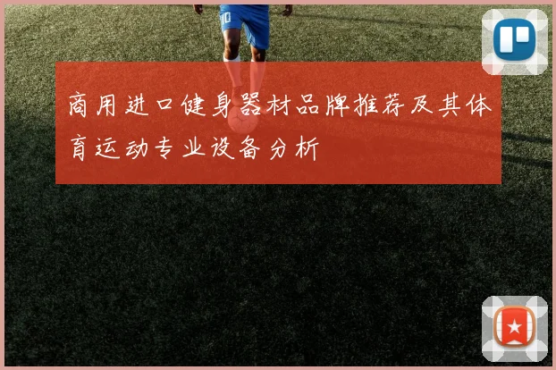 商用进口健身器材品牌推荐及其体育运动专业设备分析