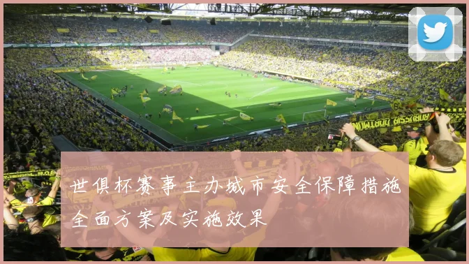 世俱杯赛事主办城市安全保障措施全面方案及实施效果